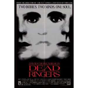  Dead Ringers Movie Poster (11 x 17 Inches   28cm x 44cm 