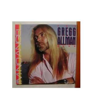  Gregg Allman Of Allman Brothers Poster Flat The 