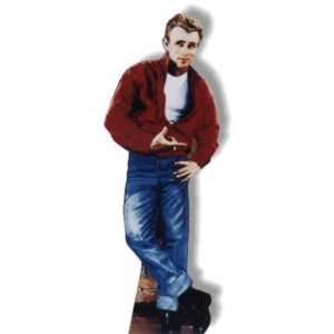 James Dean (Red Jacket) Life Size Standup Poster