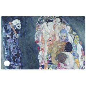  Skinit Klimt   Death and Life Vinyl Skin for HP ENVY 17 
