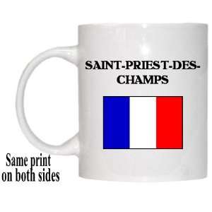  France   SAINT PRIEST DES CHAMPS Mug 
