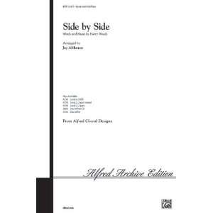   Side by Side Choral Octavo Choir Arr. Jay Althouse