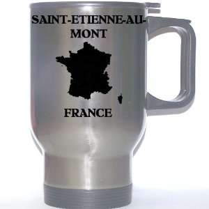  France   SAINT ETIENNE AU MONT Stainless Steel Mug 
