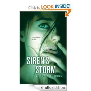 Sirens Storm Lisa Papademetriou  Kindle Store