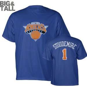  Amare Stoudamire Big & Tall New York Knicks Name and 