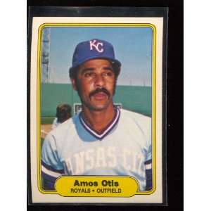  1982 Fleer #419 Amos Otis Sports Collectibles