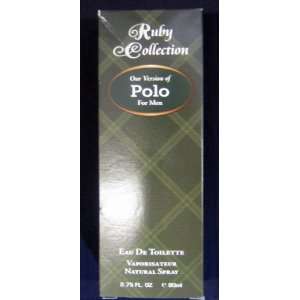  Ruby Collection Version of Polo Cologne Beauty