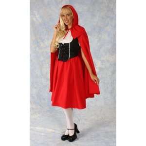  Alexanders Costume 19 070 Small Riding Hood Deluxe   Red 