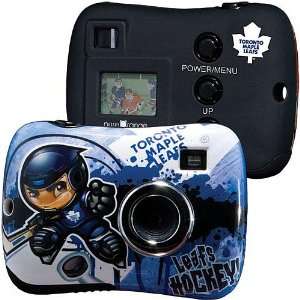   Toronto Maple Leafs PurePix Digital Photo Camera for Kids(5+) Camera