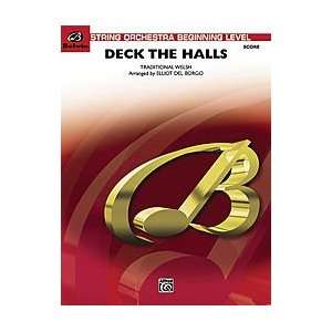  Deck the Halls Musical Instruments