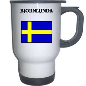  Sweden   BJORNLUNDA White Stainless Steel Mug 