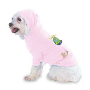 Andrea Rocks My World Hooded (Hoody) T Shirt with pocket for your Dog 