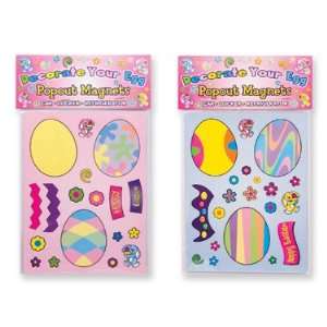  Decorate Your Egg Easter Popout Magnets
