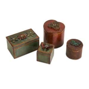  Ellie Decorative Boxes   Set of 4 