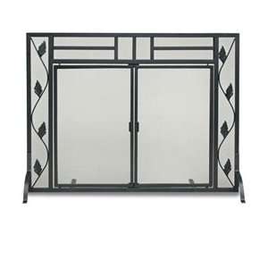  Garden Leaf Screen With Doors