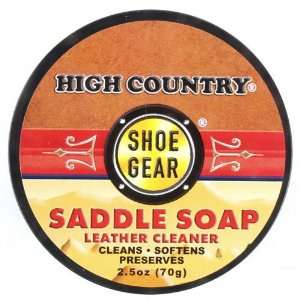  High Country Shoe Gear Saddle Soap, 2.5 oz Patio, Lawn & Garden