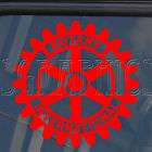 Rotary International Decal Car Truck Window Sticker