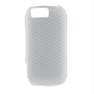  Silicone Cover for Motorola i1   Clear Cell Phones & Accessories