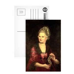  Anna Maria Mozart, nee Pertl, mother of Wolfgang Amadeus 