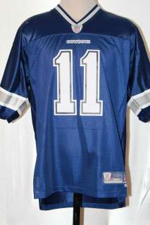   NFL ON FIELD DALLAS COWBOYS WILLIAMS, ROY # 11 JERSEY MSRP 225$  