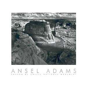  Canyon de Chelly by Ansel Adams   24 x 30 inches   Fine 