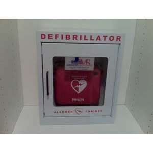  Defibrillator Cabinet (surface mount) Health & Personal 