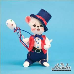  Annalee 2009 Patriotic Boy Mouse