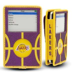  Los Angeles Lakers Team Color Basketball iBounce Case 