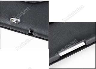 360° Rotating Swive Stand Cover Leather Case For Samsung 10.1 Galaxy 