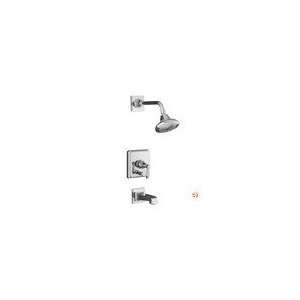  Pinstripe K T13133 4B CP Rite Temp Bath & Shower Faucet 