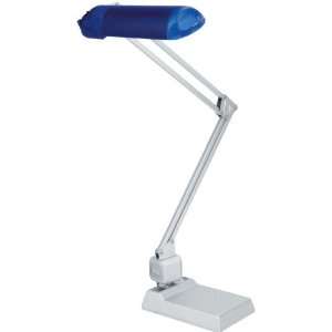  Desk Lamp with Blue Translucent Shade   Tasktech Series 