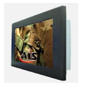  19 Rugged Panel Mounted LCD