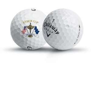  2008 Ryder Cup Logo Golfballs   1 Sleeve of 3 Balls 
