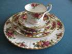 NEW Royal Albert Old Country Roses 5 PCS Place Setting  