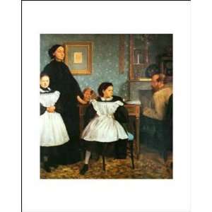 Bellelli Family by Edgar Degas. Size 16 inches width by 20 inches 