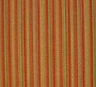 Drapery Upholstery Fabric Eyelash Stripe Red Woven items in Abbey Hall 