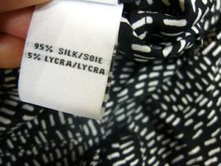 AUTH NEW $398 Diane Von Furstenberg Pharo Printed Silk Short Dress US 