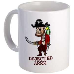 Dejected Arrr Music Mug by  