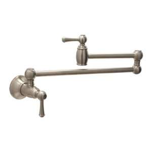   Brass Traditional Double Handle Pot Filler