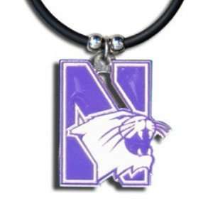  College Logo Pendant   Northwestern Wildcats Kitchen 