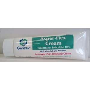  Geritrex Asper Flex Pain muscular pain relieving cream 