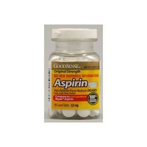 Good Sense Original Strength Aspirin Tablets 325mg 100s 