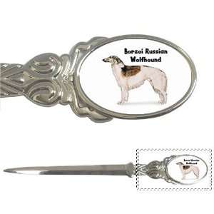  Borzoi Russian Wolfhound Letter Opener