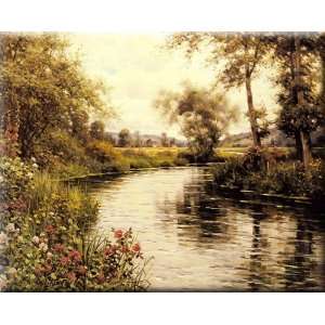   River 16x13 Streched Canvas Art by Knight, Louis Aston