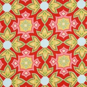  Riley Blake Delighted Mosaic Red Fabric Yardage Arts 