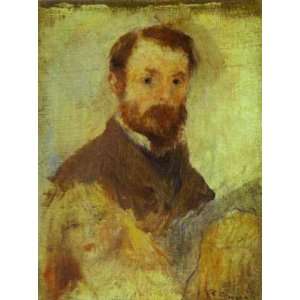   Pierre Auguste Renoir   24 x 32 inches   Self Portr