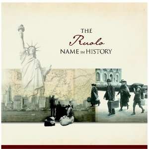 Start reading The Ruolo Name in History  