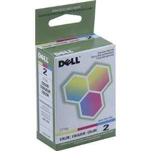  Dell Series 2 A940 High Resolution Color Ink Cartridge 