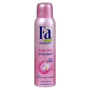 Fa Asia Spa Lotus Dream Spray deodorant  150 ml Health 
