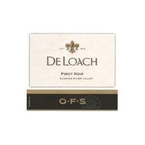  Deloach Pinot Noir Ofs 2006 750ML Grocery & Gourmet Food